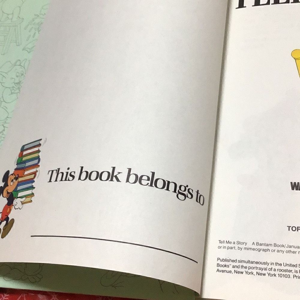 Vintage Walt Disney Fun to Learn books - Picture 11 of 13